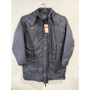 Nike Culture of Football Therma-FIT Soccer Parka FZ0529-010 - Men's L - NWT $250